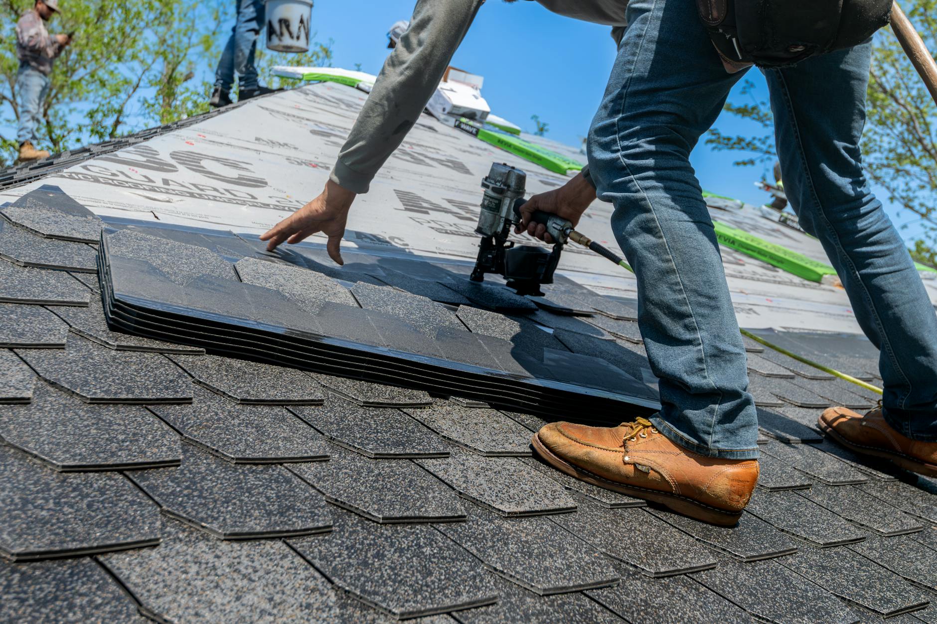 Expert roofing work in Paterson NJ